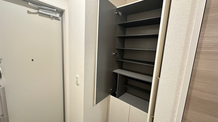 D-room黄金の収納