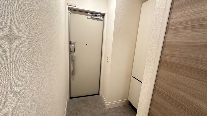 D-room黄金の玄関