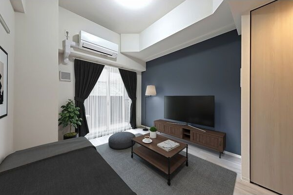 アステリ鶴舞トゥリアの居間・リビング
