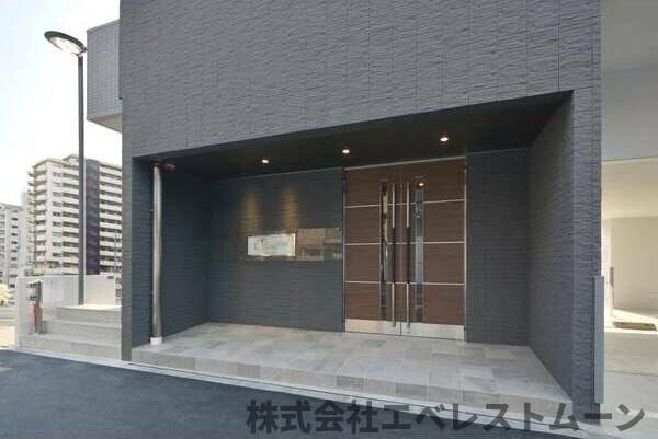 パルティール金山のエントランス|ロビーです