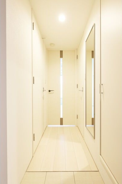 quador御器所BLANCの玄関
