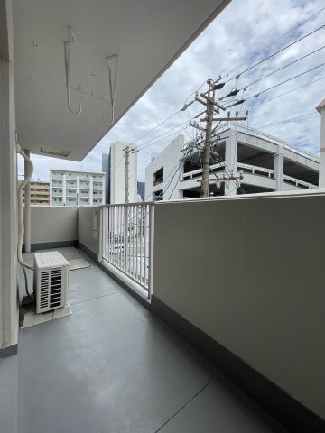 グランドハイツＫ・Ｉのバルコニー