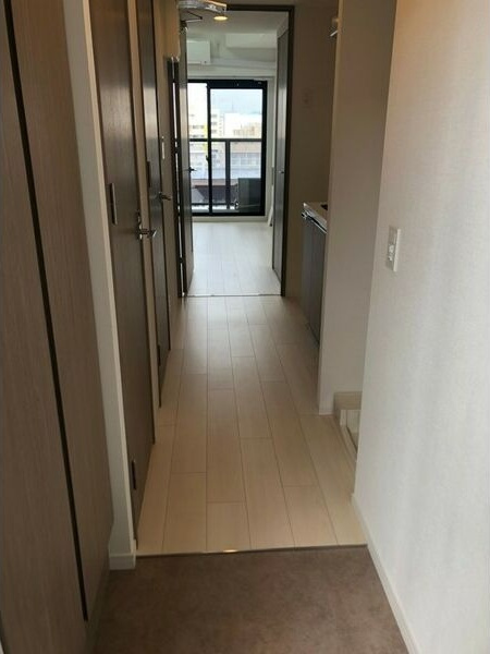 メイクス今池PRIMEの玄関