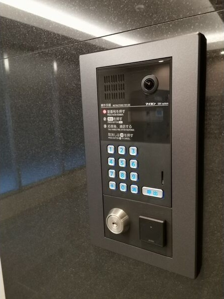 ディアレイシャス大須観音のセキュリティ