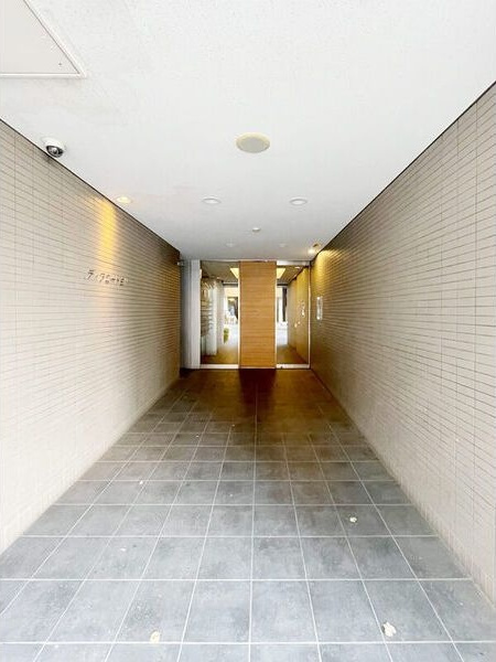 ディアコート白川のエントランス
