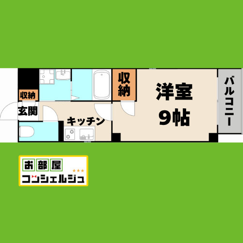 カーサT.R.Iの間取り