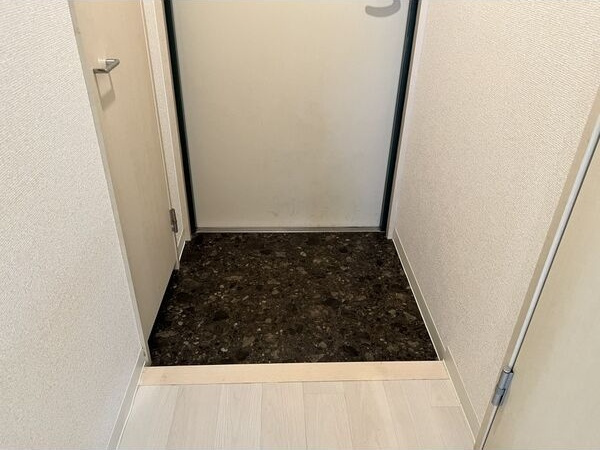 カーサT.R.Iの玄関