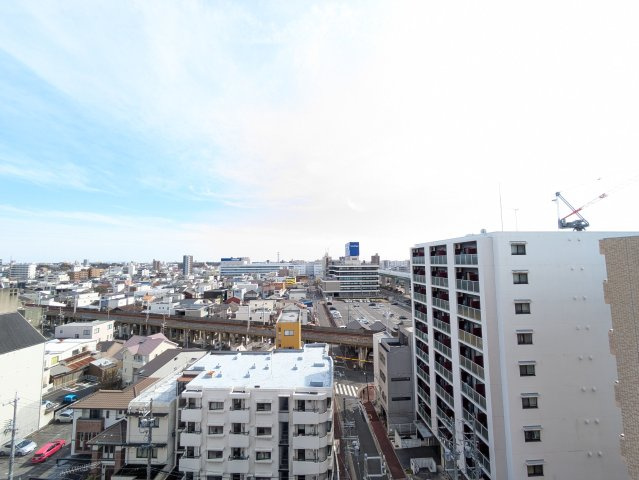 リシュドール堀田駅東の展望