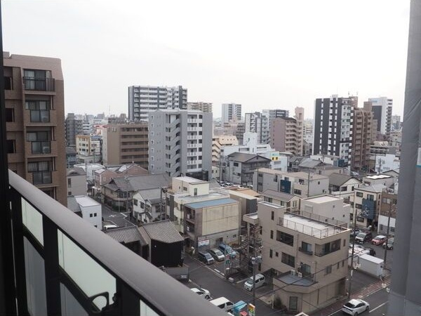 リニアゲートタワー名古屋の展望