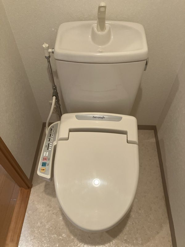 ディアコート白川 のトイレ