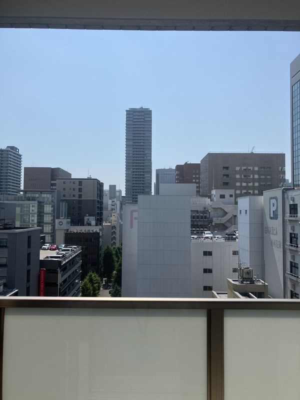 ディアコート白川 の展望