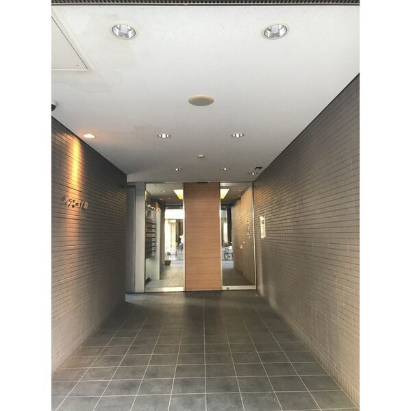 ディアコート白川 のロビー