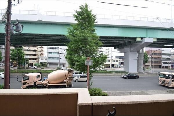 エコロジー鶴舞レジデンスの展望