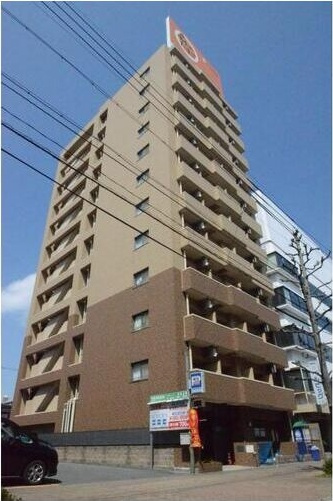 エコロジー鶴舞レジデンスの外観