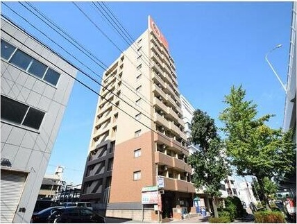エコロジー鶴舞レジデンスの外観