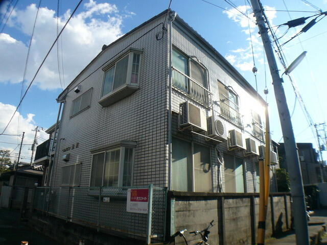 世田谷区奥沢８丁目のアパートの画像