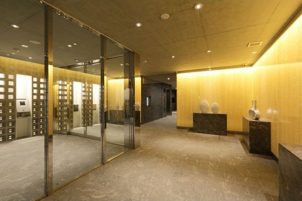 エステムプラザ名古屋D.C.2027のエントランス