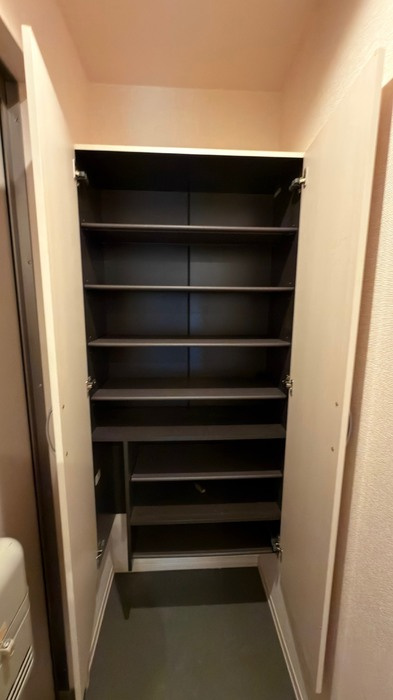 シュエットの収納