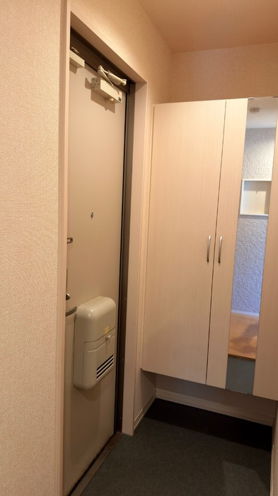 シュエットの玄関