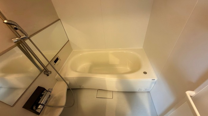 シュエットの浴室