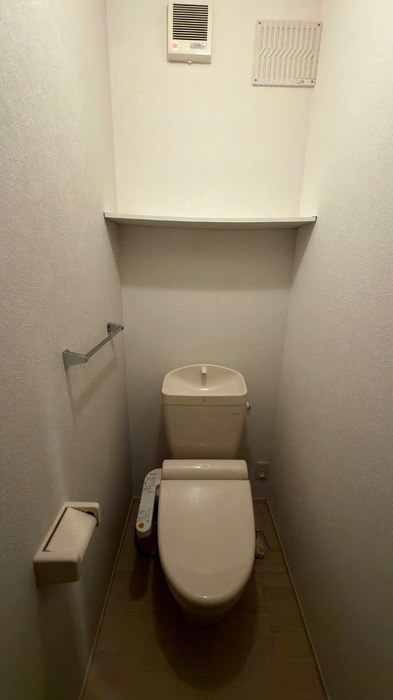 ボヌール和のトイレ
