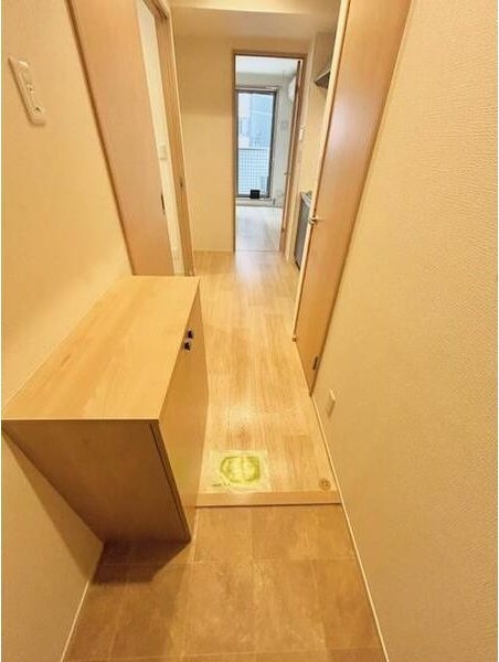 ラコルタ　ブローンの玄関