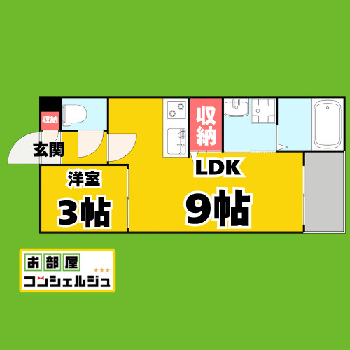 REGALEST　LESATO(レサト)の間取り