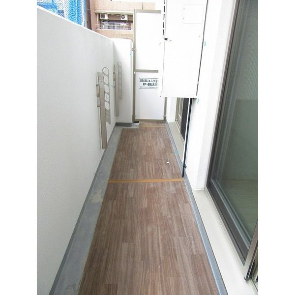 ＵｒｂａｎＣｌｏｕｄＩｚｕｍｉのバルコニー