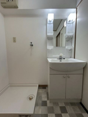 【洗面所】 | ルミエール屛風ヶ浦