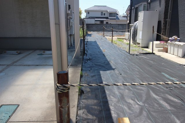 小山市西城南5丁目の外観|2020年5月撮影