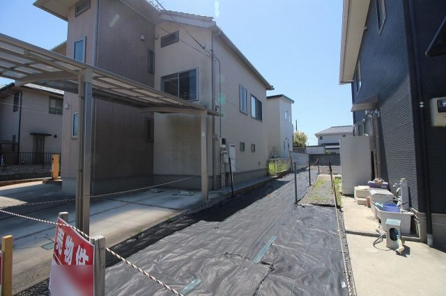 小山市西城南5丁目の外観|2020年5月撮影