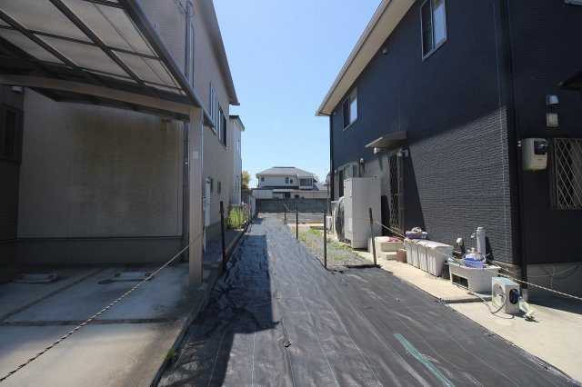 小山市西城南5丁目の外観|2020年5月撮影