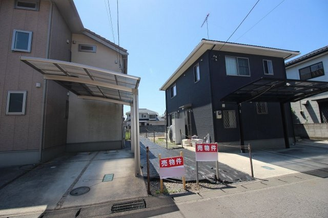 小山市西城南5丁目の外観|2020年5月撮影