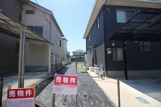 小山市西城南5丁目の外観|2020年5月撮影