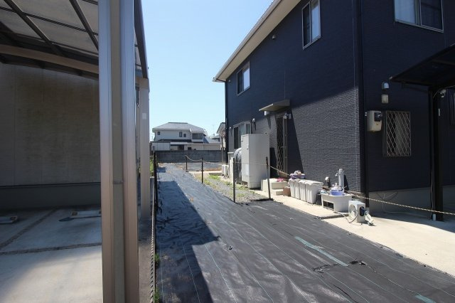 小山市西城南5丁目の外観|2020年5月撮影