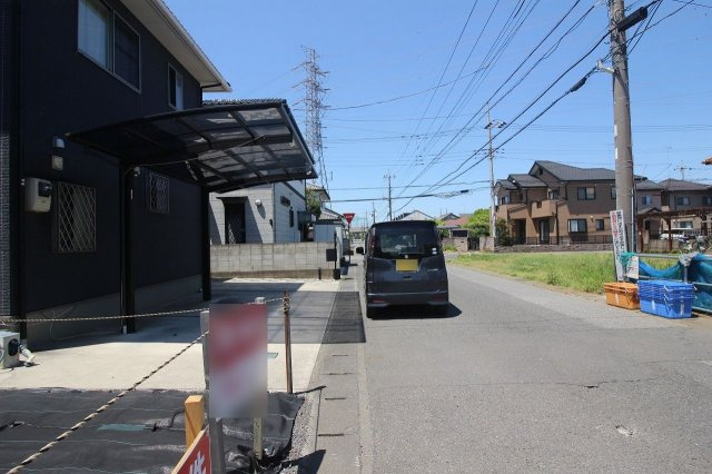 小山市西城南5丁目の前面道路含む現地写真|2020年5月撮影
