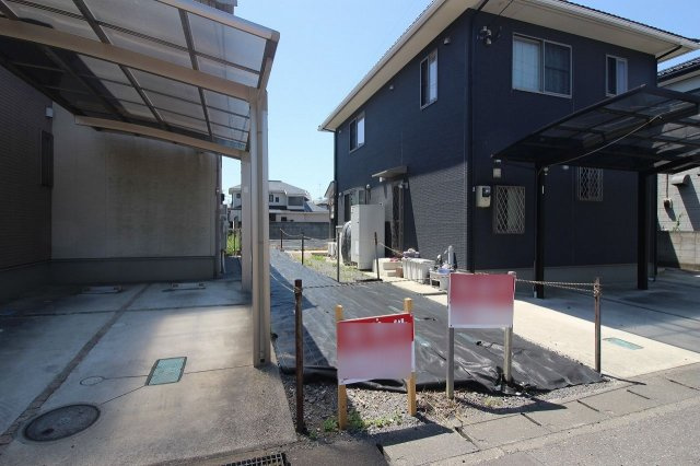 小山市西城南5丁目の外観|2020年5月撮影