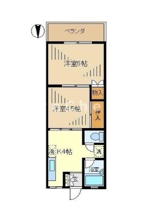 【間取り】 | 青葉ハイツ