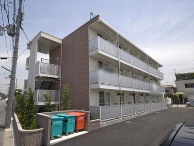 【外観】 | レオパレスナチュール