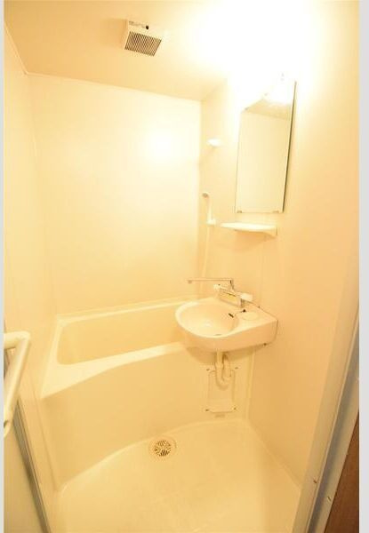 ドエル堀江南の浴室