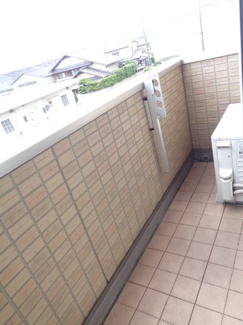【バルコニー】 | ブランチブロード樹 | 南東向き