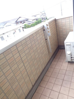 【バルコニー】 | ブランチブロード樹 | 南東向き