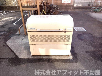 【その他共用部分】 | ブランチブロード樹 | 敷地内ゴミ置場