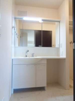 【洗面所】 | ブランチブロード樹 | 洗髪洗面化粧台