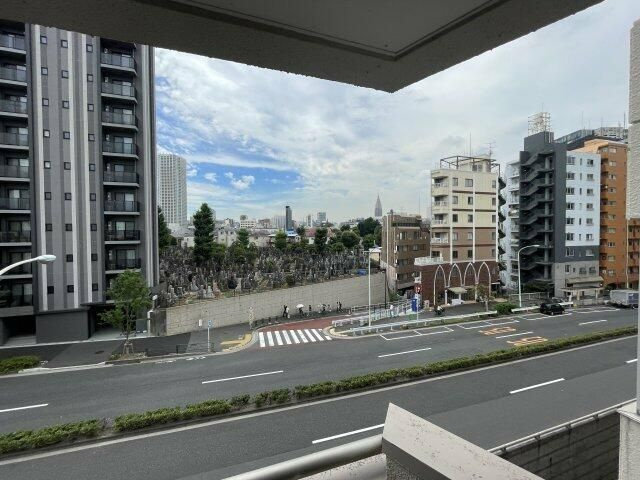 新宿武蔵野マンションの展望