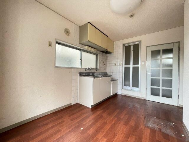 新宿武蔵野マンションの居間・リビング