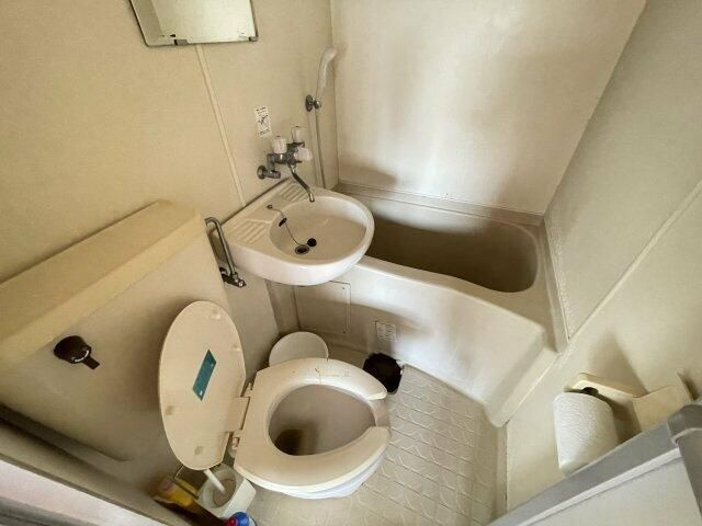 新宿武蔵野マンションの浴室