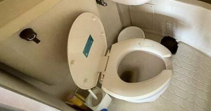 新宿武蔵野マンションのトイレ