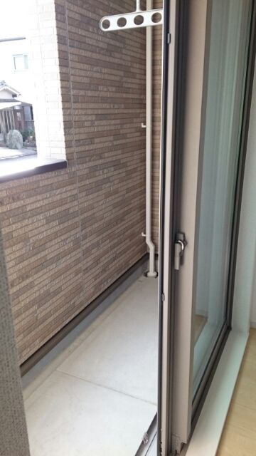 フローリッシュ　Ｒのバルコニー