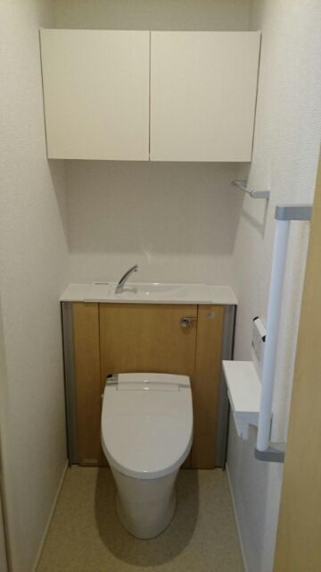 フローリッシュ　Ｒのトイレ